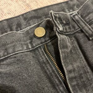 Vintage Gold Legendary Black denim jeans